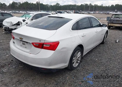 2016 Chevrolet Malibu 1Lt from USA, damaged, VIN 1G1ZE5ST0GF247144